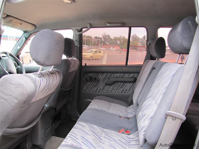 Toyota Land Cruiser Prado TX in Botswana