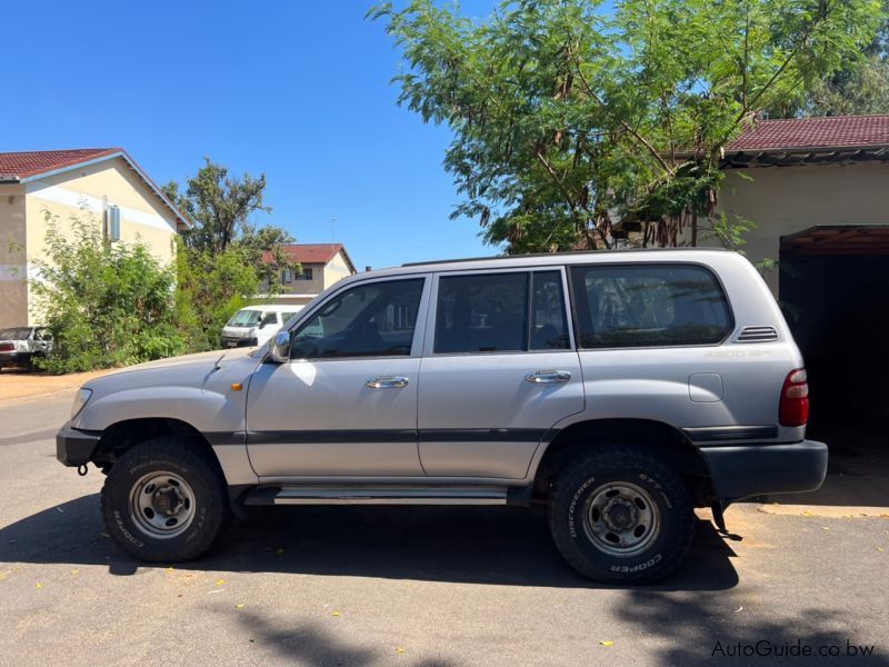 Toyota Land Cruiser in Botswana