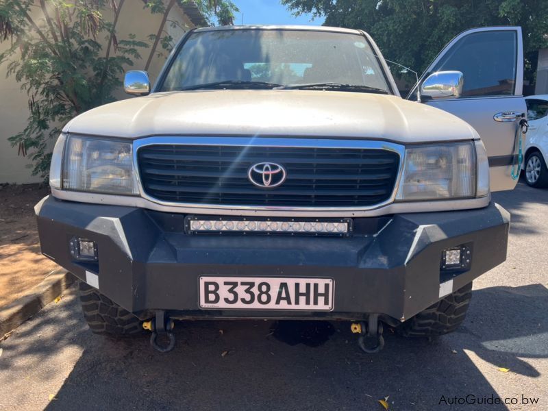 Toyota Land Cruiser in Botswana