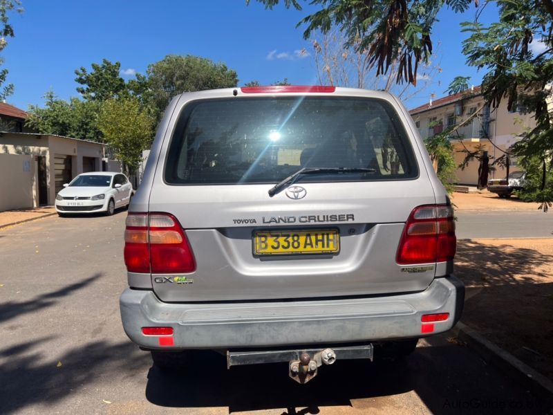 Toyota Land Cruiser in Botswana