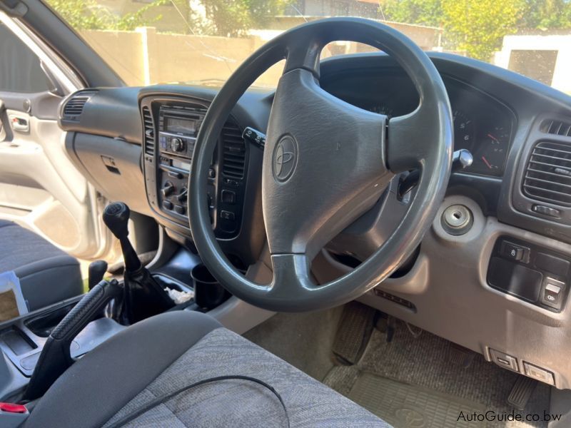 Toyota Land Cruiser in Botswana