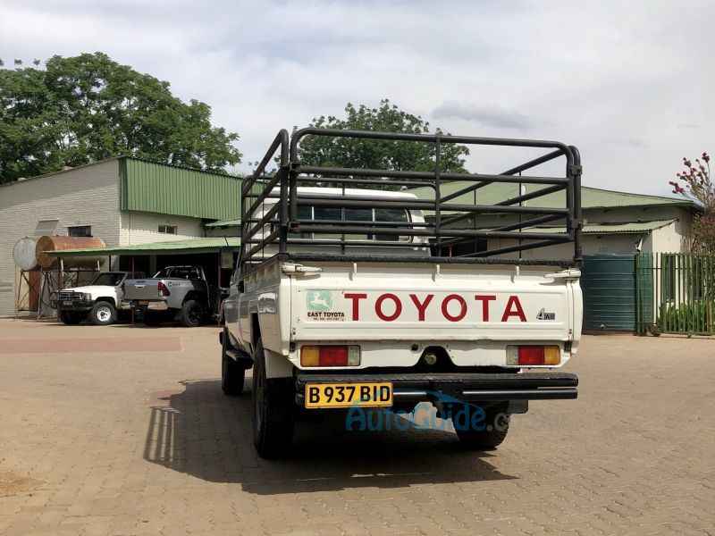 Toyota Landcrusier in Botswana