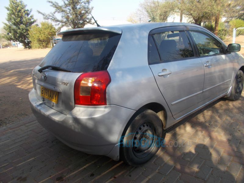 Toyota RunX 1.5 vvti in Botswana