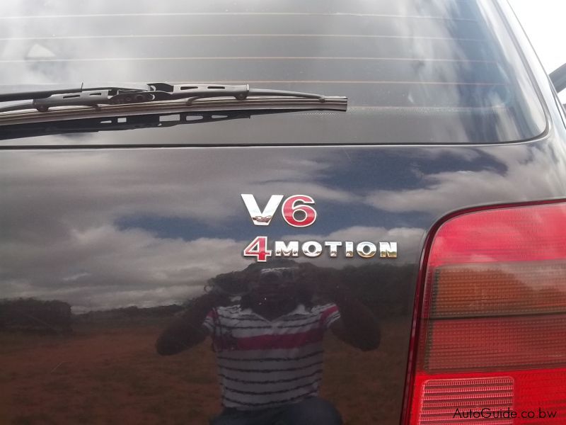 Volkswagen Golf IV, V6 4motion in Botswana