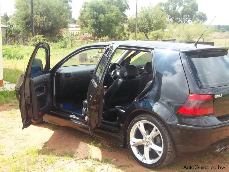 Volkswagen Golf IV, V6 4motion in Botswana