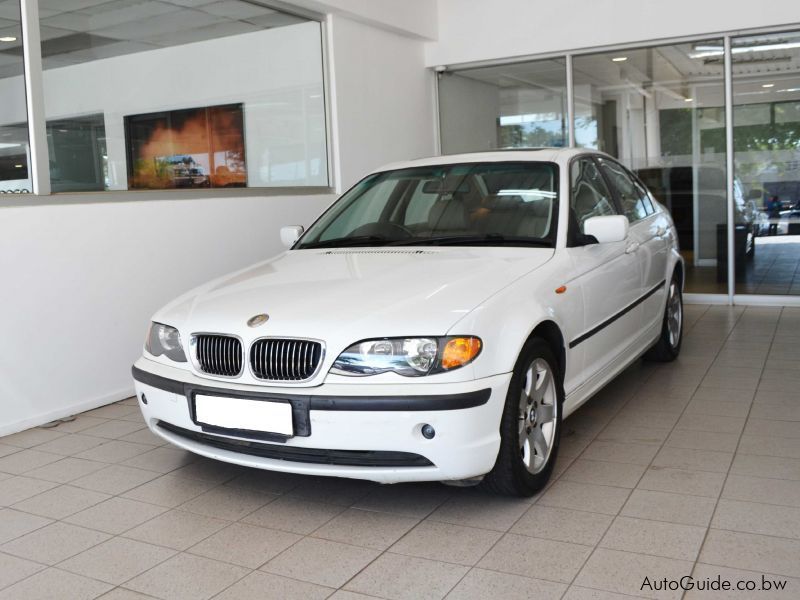 BMW 320i in Botswana