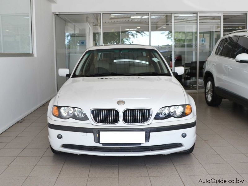 BMW 320i in Botswana