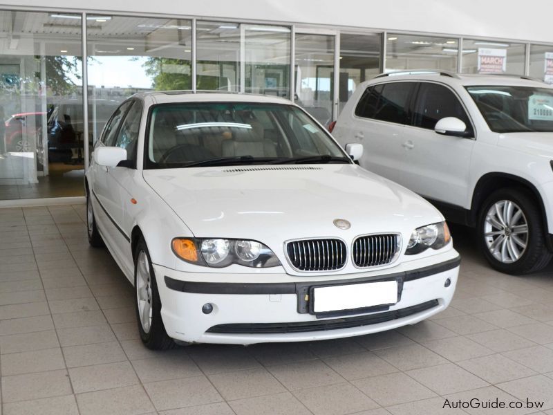 BMW 320i in Botswana