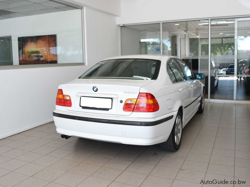 BMW 320i in Botswana