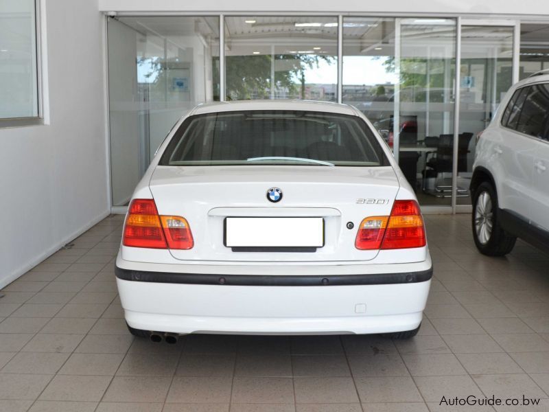 BMW 320i in Botswana