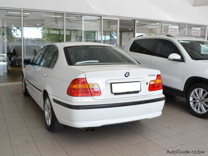 BMW 320i in Botswana