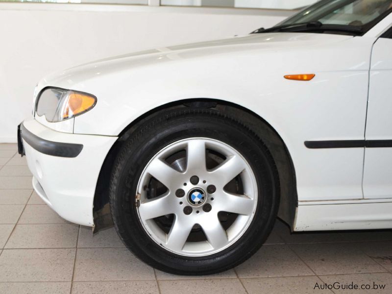 BMW 320i in Botswana