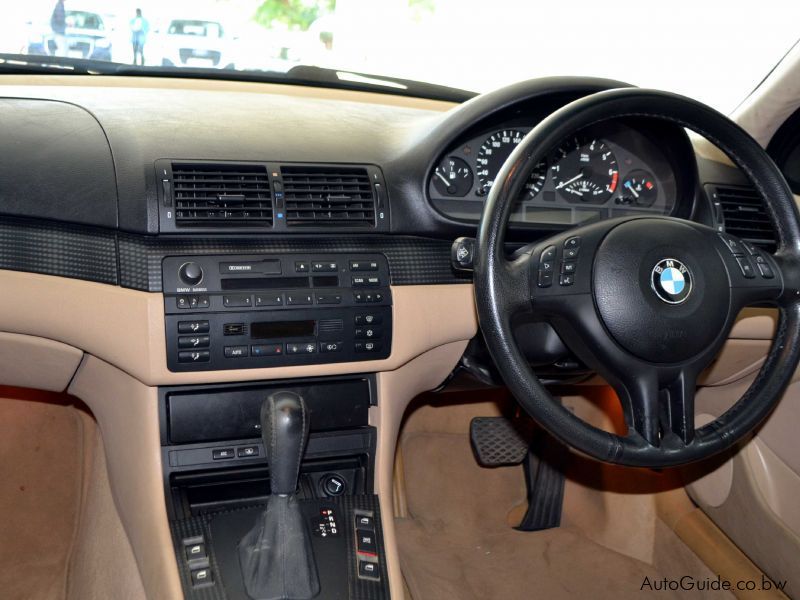 BMW 320i in Botswana