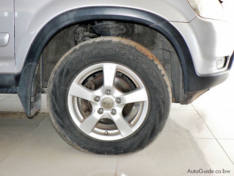 Honda CRV in Botswana