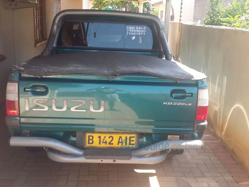 Isuzu Double Cab in Botswana
