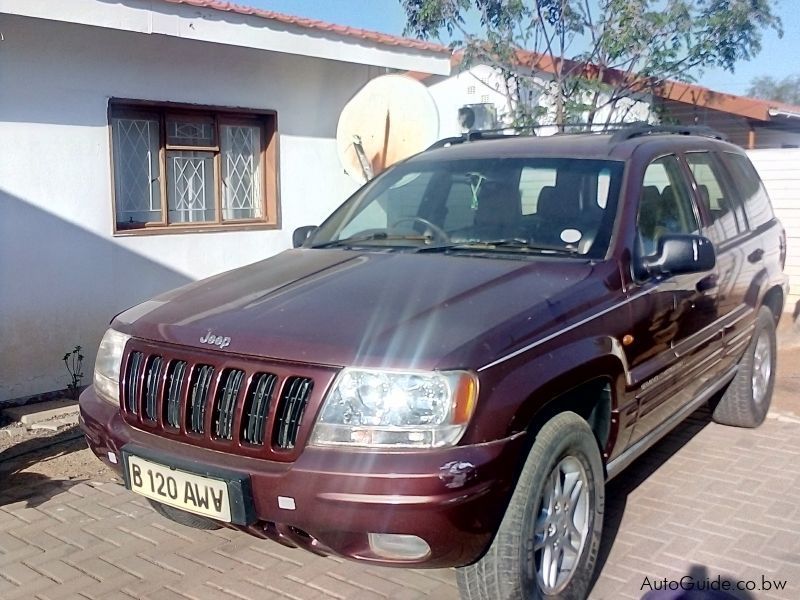 Jeep Grand Cherokee in Botswana