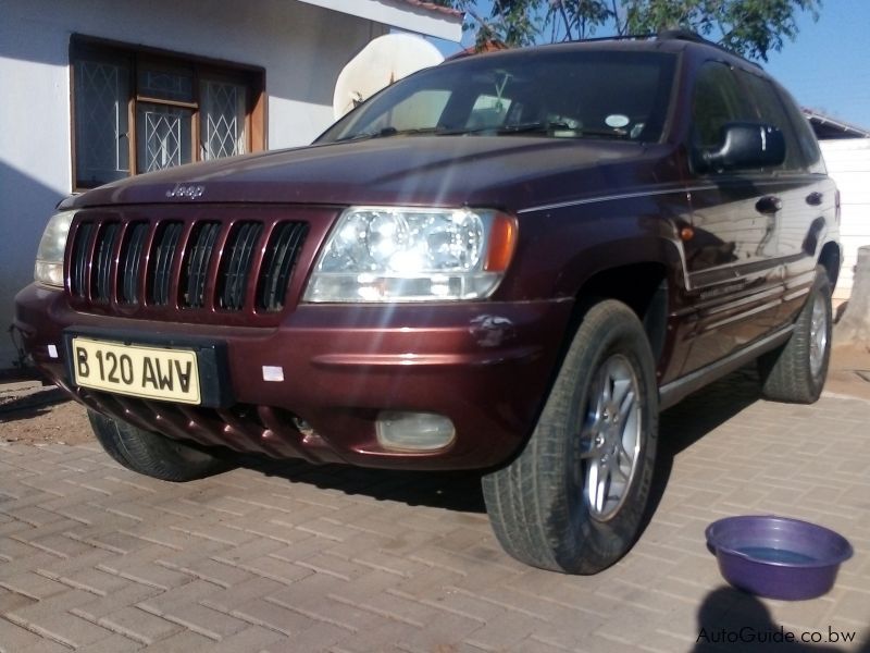 Jeep Grand Cherokee in Botswana