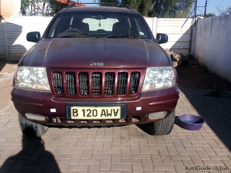 Jeep Grand Cherokee in Botswana