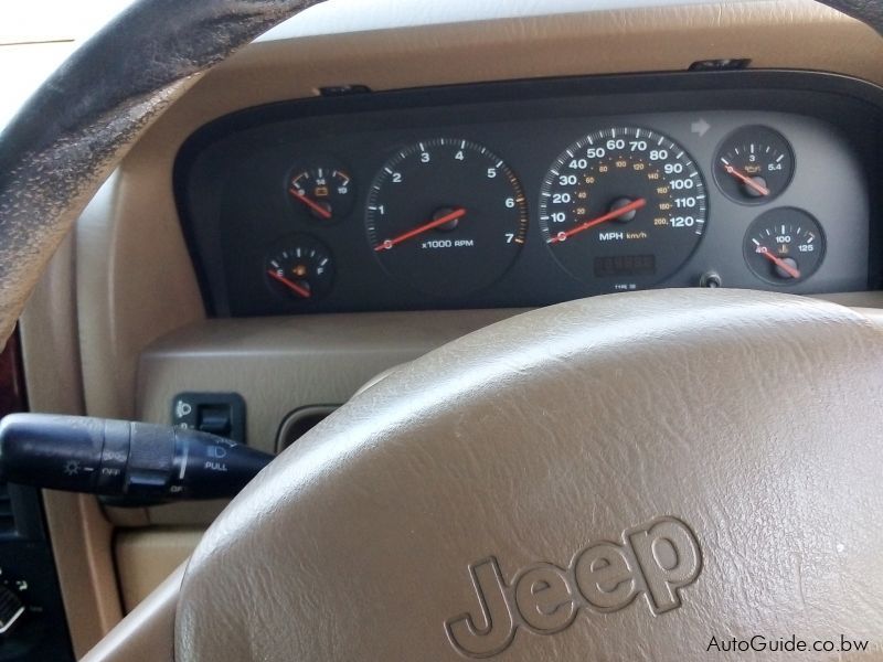 Jeep Grand Cherokee in Botswana