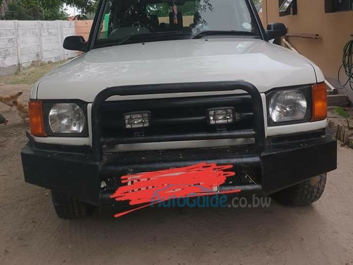 Land Rover Discovery 2 Td5 in Botswana