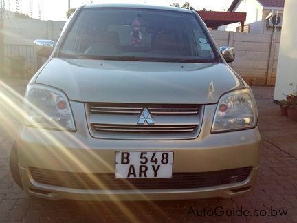 Mitsubishi Dion Exceed 2002 Model in Botswana