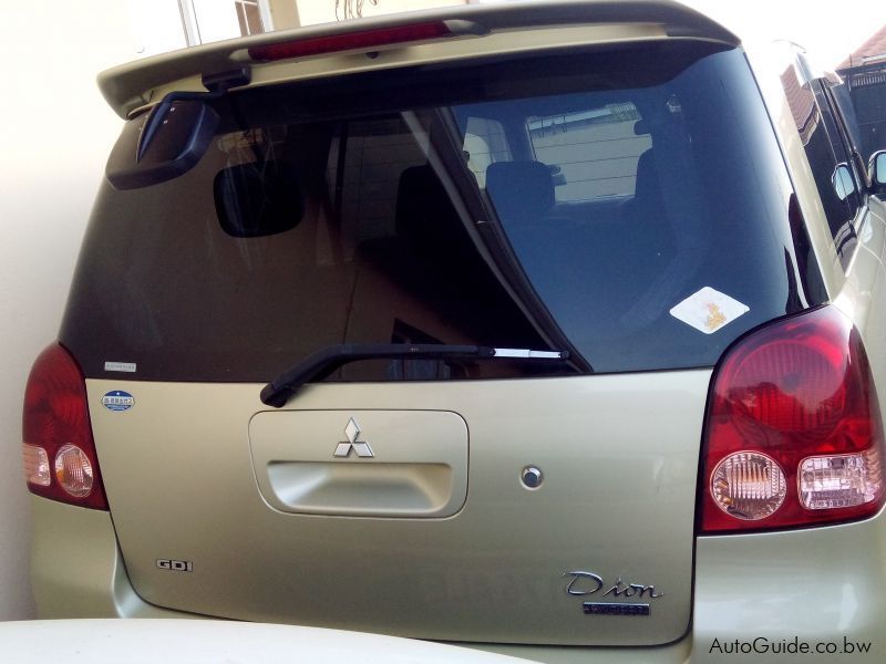 Mitsubishi Dion Exceed 2002 Model in Botswana