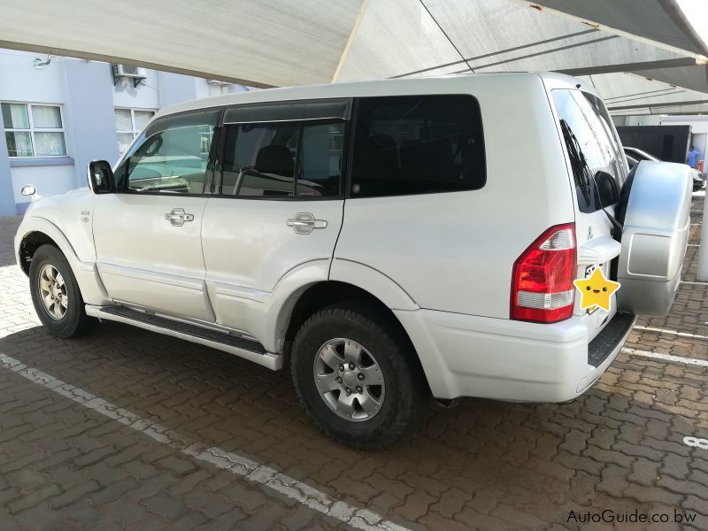 Mitsubishi PAJERO in Botswana