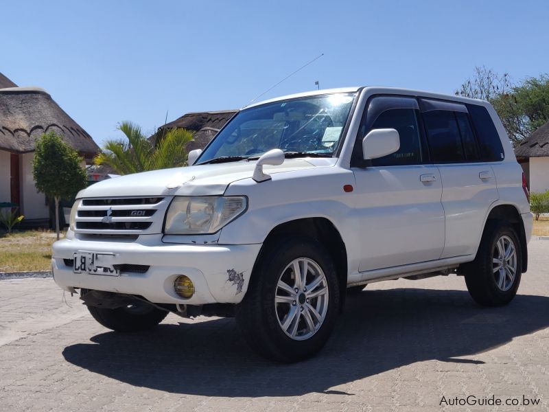 Mitsubishi Pajero IO in Botswana