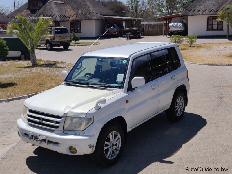 Mitsubishi Pajero IO in Botswana