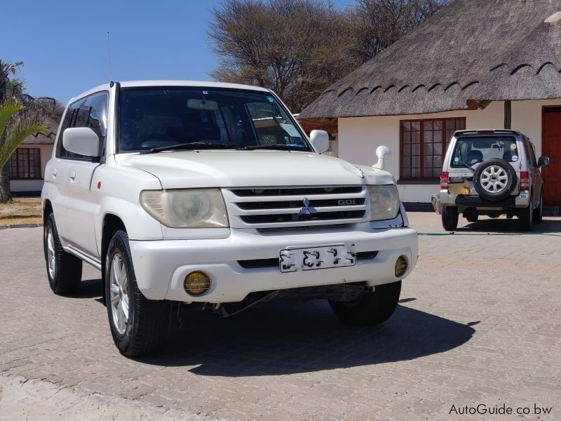 Mitsubishi Pajero IO in Botswana