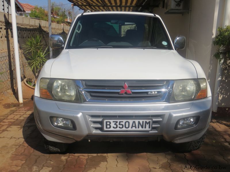 Mitsubishi Pajero in Botswana