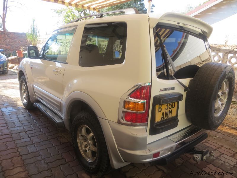 Mitsubishi Pajero in Botswana