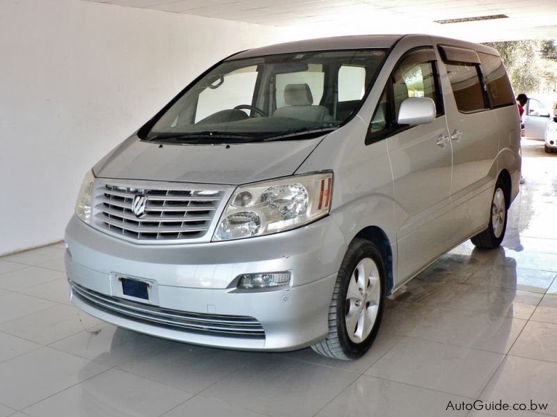 Toyota Alphard in Botswana