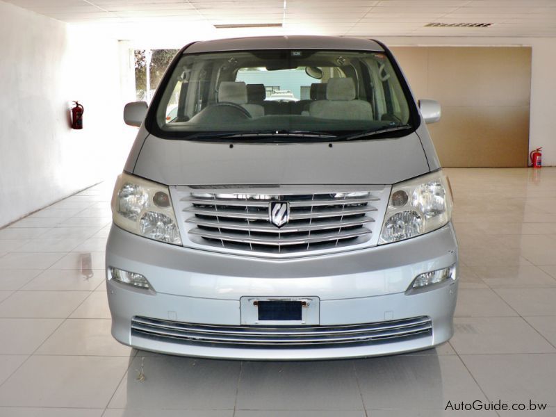 Toyota Alphard in Botswana