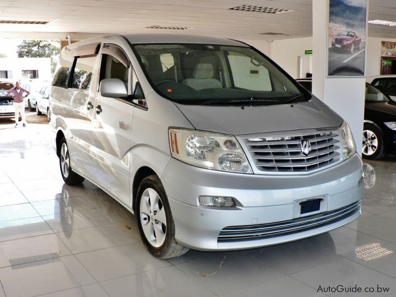 Toyota Alphard in Botswana