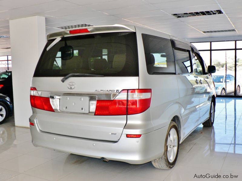 Toyota Alphard in Botswana