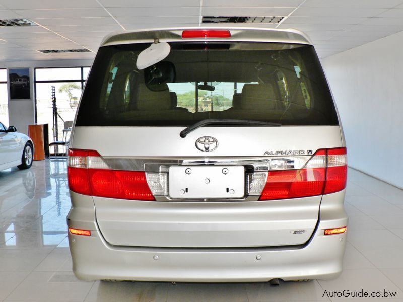 Toyota Alphard in Botswana