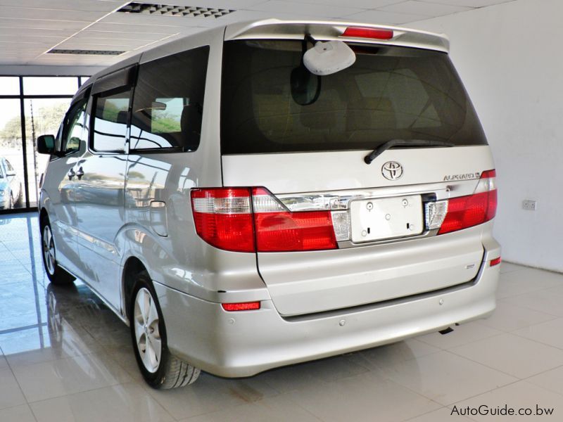 Toyota Alphard in Botswana