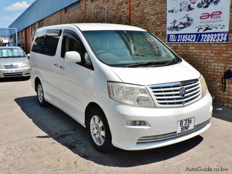 Used Toyota Alphard V6 2002 Alphard V6 for sale Gaborone Toyota