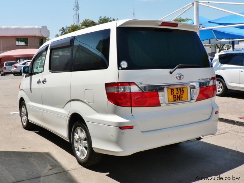 Used Toyota Alphard V6 2002 Alphard V6 for sale Gaborone Toyota