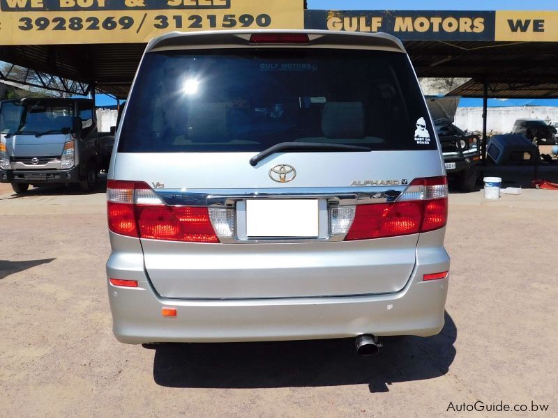 Toyota Alphard V6 in Botswana