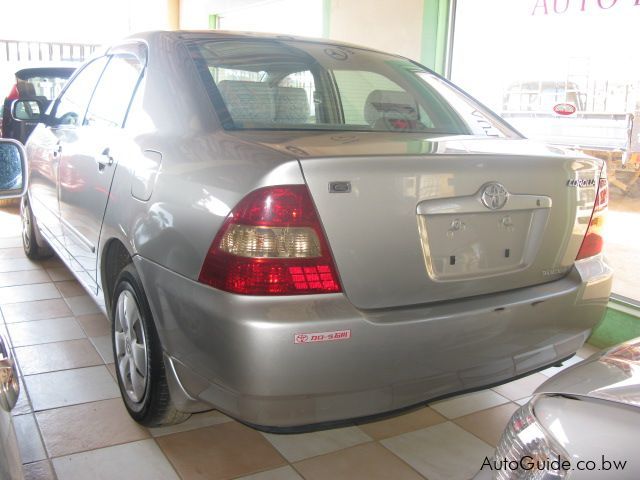 Toyota Corolla in Botswana