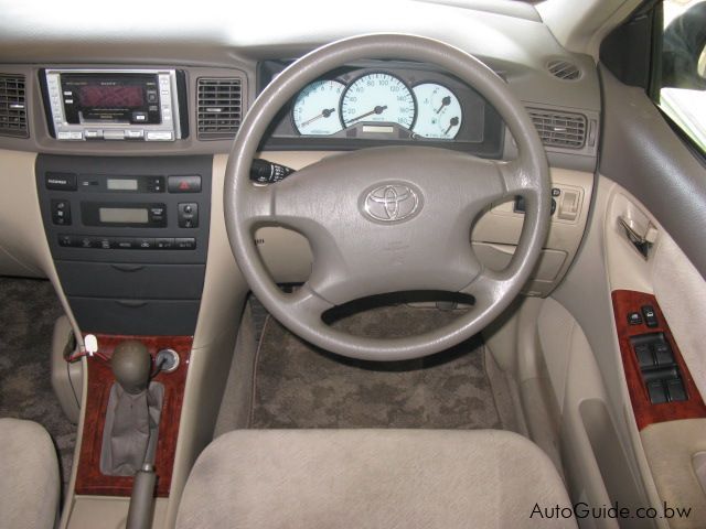 Toyota Corolla in Botswana