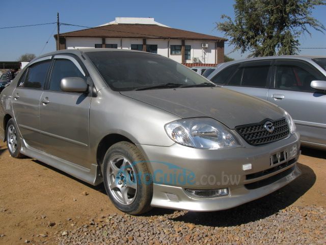 Toyota Corolla XLi in Botswana