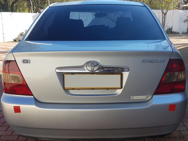 Toyota Corolla in Botswana