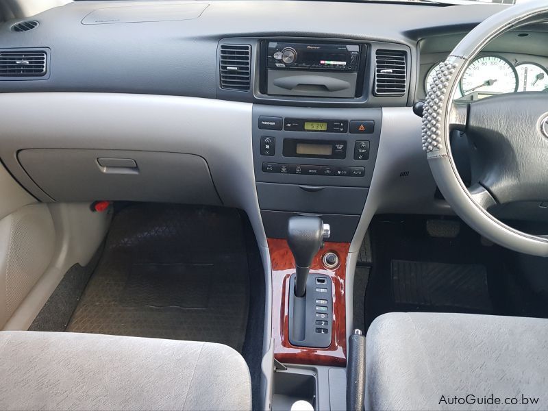 Toyota Corolla in Botswana