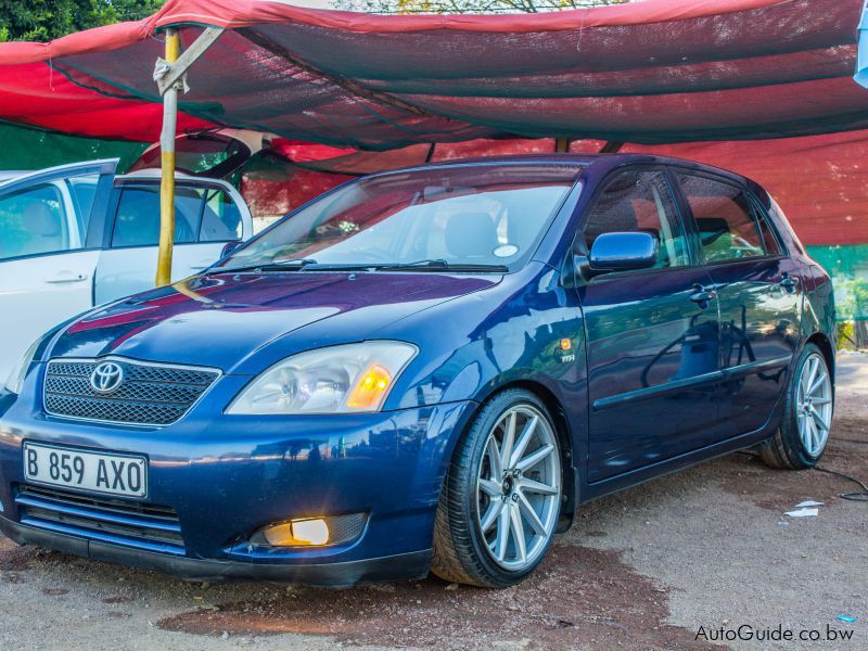 Toyota Corolla in Botswana