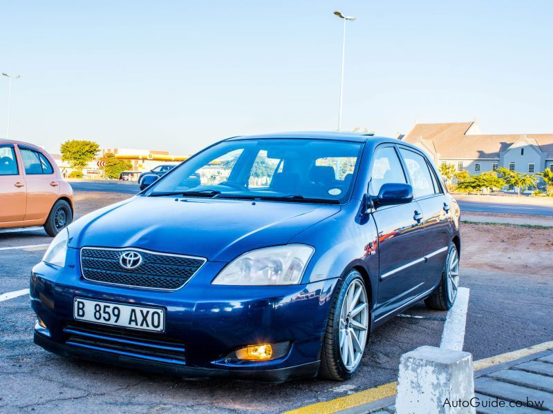 Toyota Corolla in Botswana