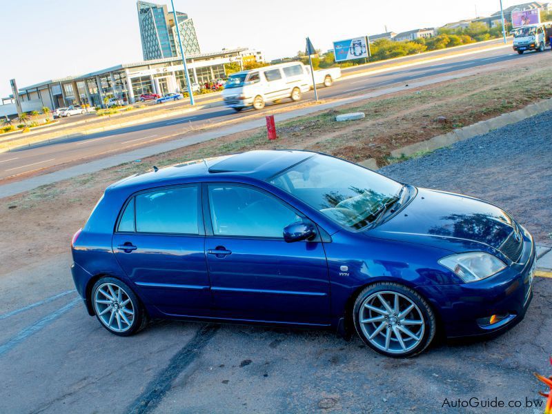 Toyota Corolla in Botswana