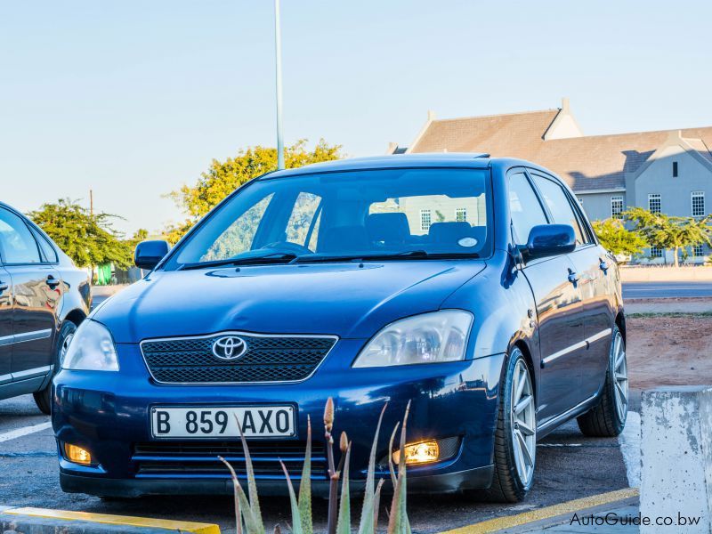 Toyota Corolla in Botswana